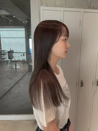 ロング カラー 艶髪推し🌿🫧 yukakoのヘアスタイル