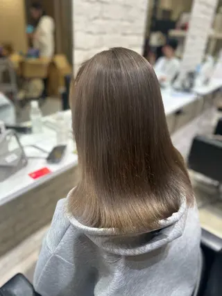 ミディアム 🖤KURUMI🖤 潤艶・髪質改善のヘアスタイル