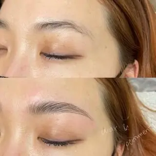 アイブロウ Froom🎀 hinata⋆⭒˚｡のマツエク・マツパデザイン