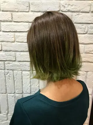 セミロング ameet さくらのヘアスタイル