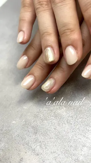 ネイル 'a'ala nailのネイルデザイン