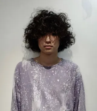 ミディアム リュウキ/レイヤー/ モードのヘアスタイル