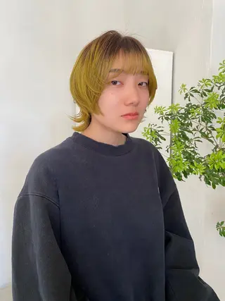 ショート 🫧FERIA ﾌﾙｲﾁ ﾕｳｷ🫧のヘアスタイル