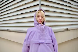 カラー ness 一花のヘアスタイル