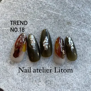 ネイル Nail atelier Litom【ネイルアトリエリトム】所属・相模原駅前ネイル リトム【Tomo】のネイルデザイン