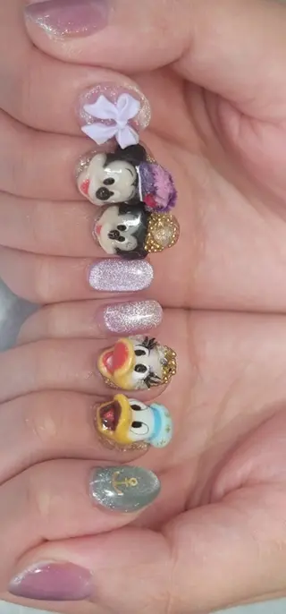 ネイル minion蕨所属・minion 蕨のネイルデザイン