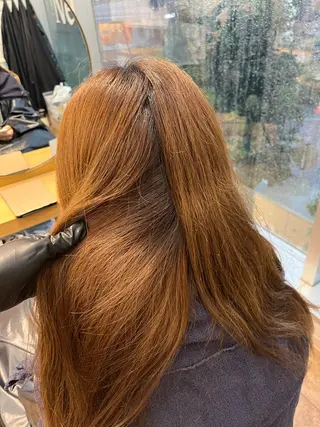 ロング カラー 🎀みさき🎀 韓国レイヤー ボブ♡のヘアスタイル