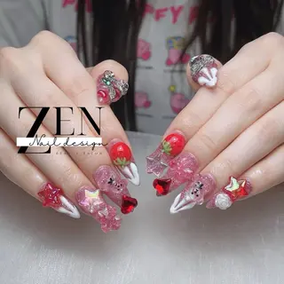 ネイル Zen Nail Design 池袋のネイルデザイン