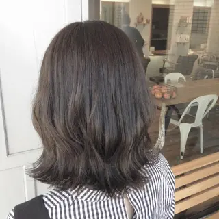 カラー 堀 望美のヘアスタイル