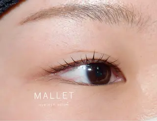 マツエク・マツパ MALLET所属・松井 亜衣のマツエク・マツパデザイン