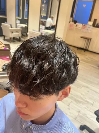 パーマ メンズ 友松 世奈のマツエク・マツパデザイン