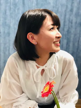 ショート 大場 優のヘアスタイル