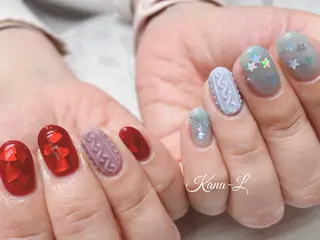 ネイル 芦辺 香奈のネイルデザイン