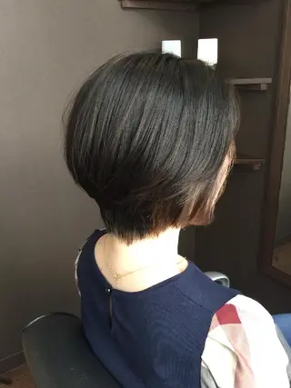 ショート 【gene 高円寺】 成沢　仁臣のヘアスタイル