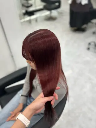 ロング *⋆꒰ঌまろやか暖色 まな🥣🪽のヘアスタイル