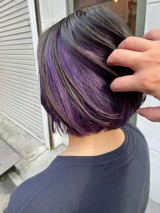 ミディアム 中嶋 【ナカジマ】のヘアスタイル