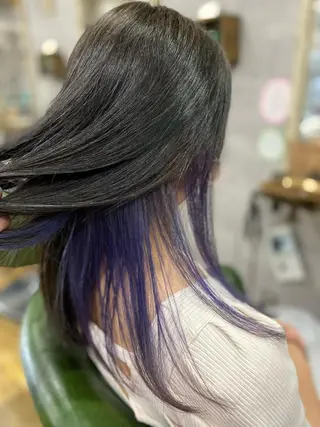 カラー 小山 悦宏のヘアスタイル