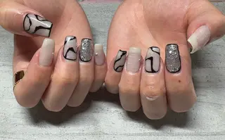 ネイル sudo ⭐︎のネイルデザイン