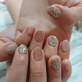 ネイル QULEONAIL所属・大城 裕麻のネイルデザイン