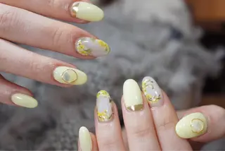 ネイル プライベートサロン jewel nailのネイルデザイン