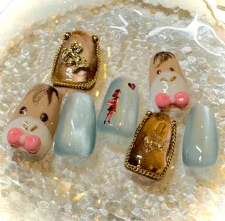 ネイル ネイルサロンエレノア所属・田端 笑理菜のネイルデザイン