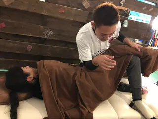 ロング メンズ キッズ 院長  新垣 樹のエステ・リラクイメージ