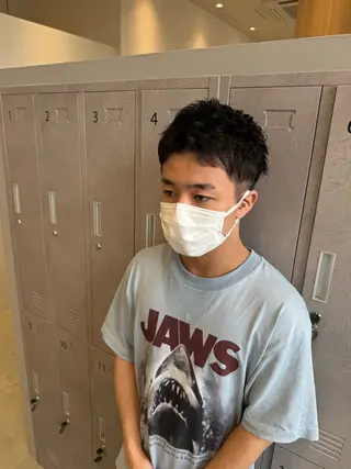 メンズ 保坂 瞭のヘアスタイル