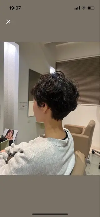 メンズ 井口 カオリのヘアスタイル