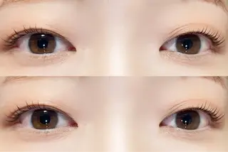 マツエク・マツパ 櫻井 怜華のマツエク・マツパデザイン