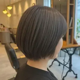 ショート 免田 凪沙のヘアスタイル