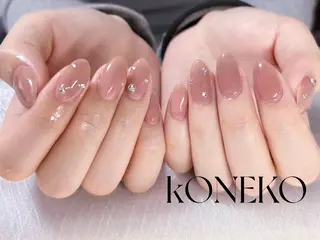ネイル コネコ ネイルサロンのネイルデザイン