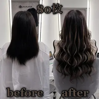 ロング シールエクステ ☆KOSEI☆のヘアスタイル