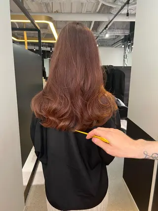 ロング カラー 阪急/箕面/髪質改善 /千夏のヘアスタイル