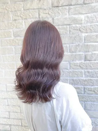 ミディアム カラー エリアマネージャー 復活の大澤竜馬のヘアスタイル