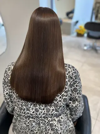 ロング 美髪矯正🫧艶髪特化 🫧関口太郎のヘアスタイル