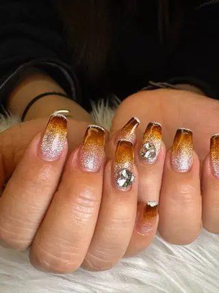 ネイル YOUTH nails waxing所属・YOUTH natsumiのネイルデザイン