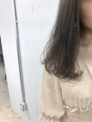 セミロング lok[ロク] 高田馬場のヘアスタイル