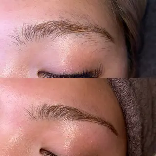 アイブロウ オズエフ所属・桑 奈都美の眉毛・アイブロウイメージ