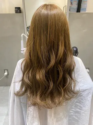 ロング カラー ミキ マコのマツエク・マツパデザイン