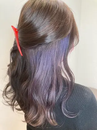 カラー GOTODAY シェアサロン梅田NU茶屋町店所属・髪質改善/艶カラー 縮毛矯正/みほのヘアスタイル