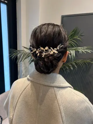ヘアアレンジ MOMO 🎀のヘアスタイル