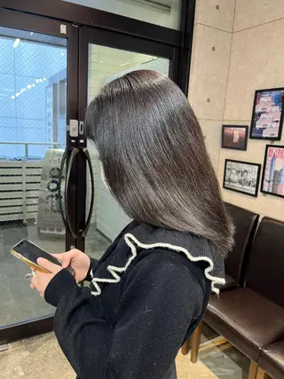 ミディアム 🌀メンズパーマ🌀 中島 日菜のヘアスタイル