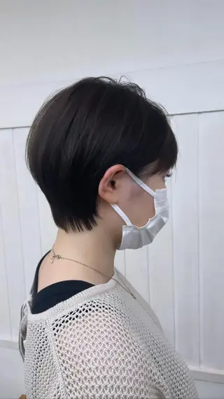 ショート HIKARU副店長/ ✨️髪質改善のヘアスタイル