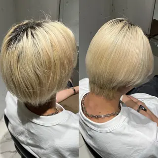 メンズ ゆあ♡ ショート特化美容師のヘアスタイル