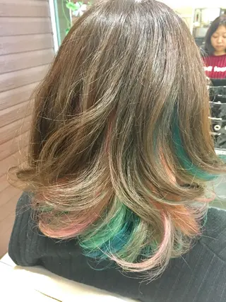 カラー 落合孝臣/新潟駅南 /髪質改善のヘアスタイル