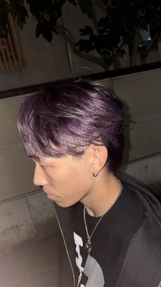 カラー わだ リュウシンのヘアスタイル