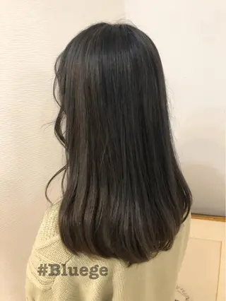 ロング カラー 🤍中野 レオ🤍のヘアスタイル