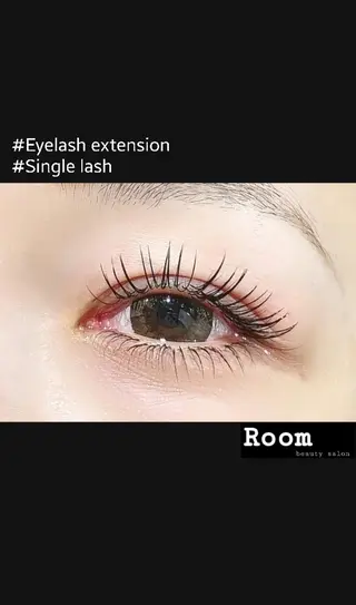 マツエク・マツパ Room beautysalon所属・Room   〔 YUI 〕のマツエク・マツパデザイン