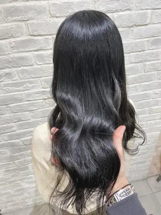 ロング カラー 韓国/色気/レイヤー /avance天王寺のヘアスタイル
