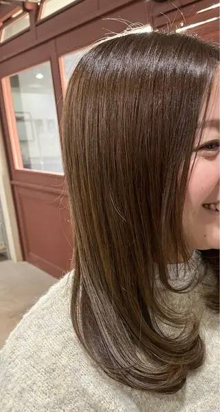 セミロング PENNY所属・阪急塚口駅徒歩5分 PENNY🌼のヘアスタイル